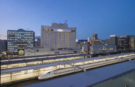 Hotel Associa Shizuoka（JR-Central Hotels） Отели рядом со станцией Shin-shizuoka Railway Station
