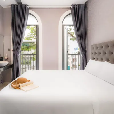 Mari Queen Hotel - Bui Thi Xuan Hôtels à proximité de : Rue Bui Vien