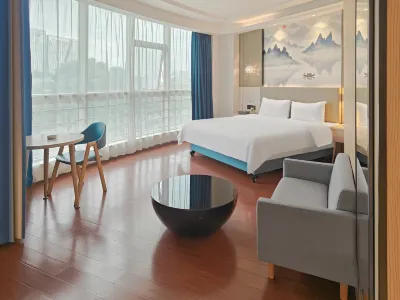 Wing Tin Hotel (Shenzhen Longgang Nanlian) Hotel in zona Junsem Department Store Pedestrian Street