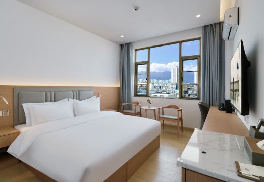 다리 치안닝 인텔리전트 호텔 외관