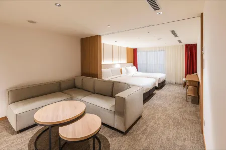 Sotetsu Grand Fresa Taipei Ximen Отели рядом с достопримечательностью «Taipei 101 Observatory»