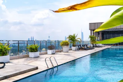 Dorsett Residences, Sri Hartamas-KL, Hotel Theme Studio Homes by Flexihome-MY Hotel a Sri Hartamas