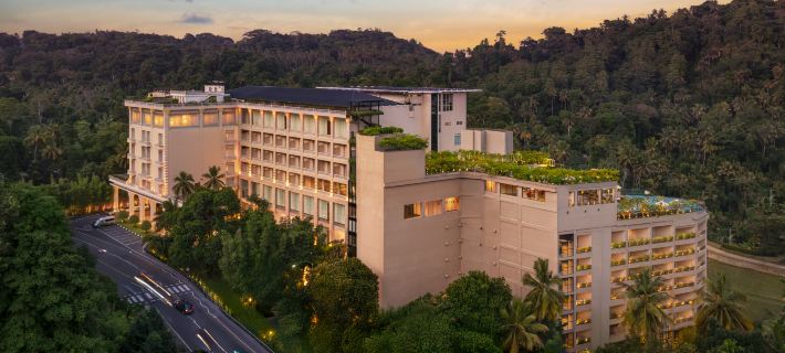 The Golden Crown Hotel Hotel di Kandy