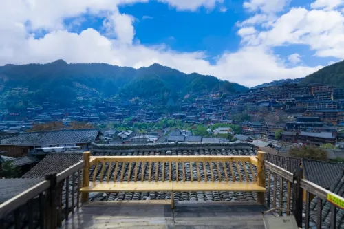 Xijiang Qianhu Miao Village Jiangqian Scenic Homestay (Caotang Tea House)
