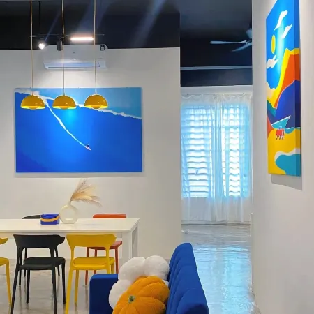 HeySummer Homestay~ 200m Jetty/Netflix/Games