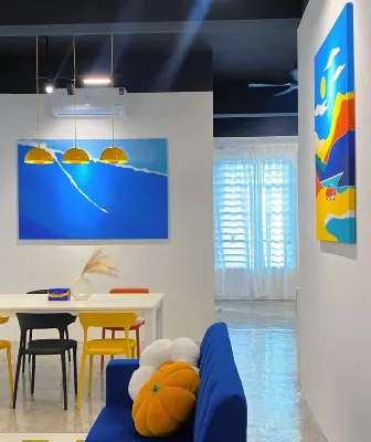 HeySummer Homestay~ 200m Jetty/Netflix/Games Hotels near Besar Island, Johor