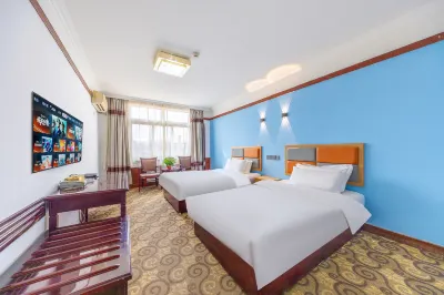 Zhangye Xuzhou Hotel (Zhonggulou Ganzhou Market Branch)