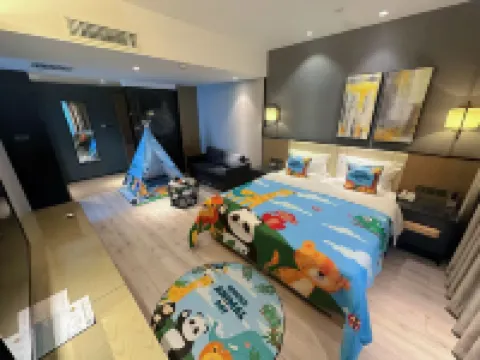 21/5000 Jinyi Preferred Hotel (Bayan Naoer Linhe Victoria Mall Branch) Hotels in Bayannur