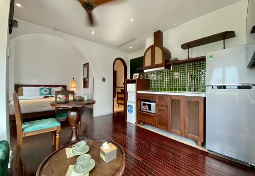 현대적인 가구 배치