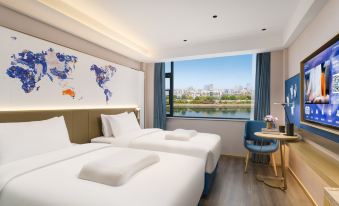 Kyriad Marvelous Hotel 3.0 Jingdezhen China Ceramic Museum Ancient Kiln Folk Custom Expo Area