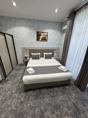 Blue shore international hotel Отели рядом с достопримечательностью «ИСПОЛНИТЕЛЬНЫЙ КОМИТЕТ РЕГИОНАЛЬНОЙ АНТИТЕРРОРИСТИЧЕСКОЙ СТРУКТУРЫ ШАНХАЙСКОЙ ОРГАНИЗАЦИИ СОТРУДНИЧЕСТВА»