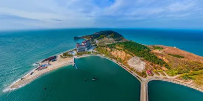 Dalian Changhai County Caishen Island Island Hotel فنادق في تشانغ خاي