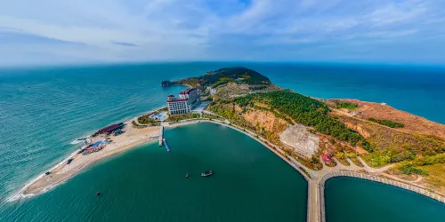 Dalian Changhai County Caishen Island Island Hotel
