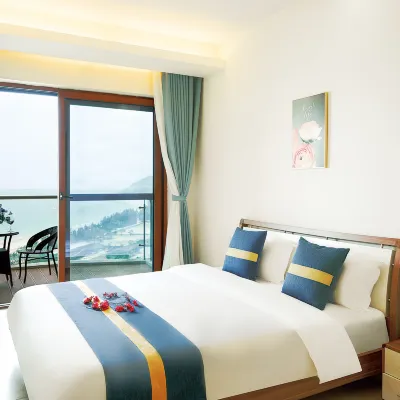 Shenzhou Peninsula Junxiang Holiday Apartment โรงแรมใกล้คาบสมุทรเสินโจว