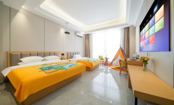 Double-sided Haimingyue Hotel