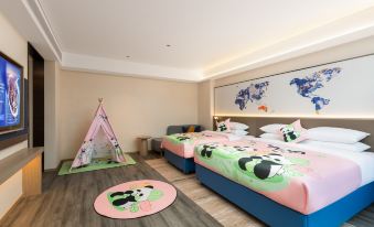 Kyriad Marvelous Hotel 3.0 Yichun Tonggu Yuejingcheng Community
