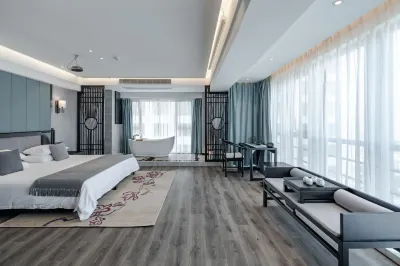 UIOT Cloud Smart Hotel (Bengbu Wanda Plaza) Hotels near Anhui University of Finance & Economics