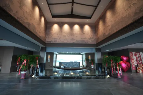 錢瑭清風商務賓館 - 早餐