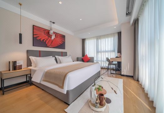 丽晶公园酒店外景图