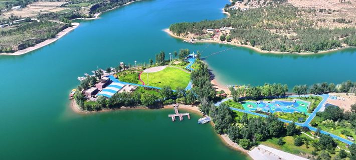 Sarawusu Cultural Theme Hotel Hotels in Uxin Banner