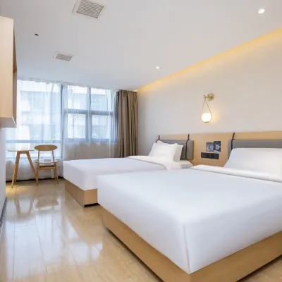 Qing Mu Mi Chao Hotel ( Nanjing Xuanwu Lake Xuanwumen Subway Station ) Hotels near XuanWu Park