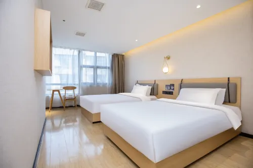 Qing Mu Mi Chao Hotel ( Nanjing Xuanwu Lake Xuanwumen Subway Station ) - sarapan