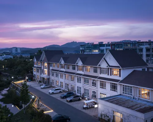 Zhang Xiaoying Seaside Garden Hotel Hotels in Rizhao