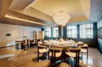 Shannan Baicheng Railway Station Yajiang Tianjie Atour Hotel - breakfast