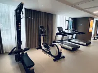 Kezhou International Hotel (Kizilsu Kyrgyz Autonomous Prefecture Museum Store) - Gym