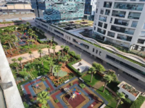 Marina Casablanca sea view 1 bedroom 12th floor