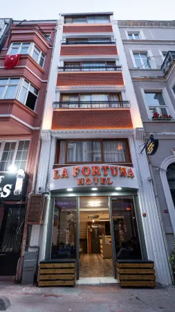 La Fortuna Hotel Taksim Отели рядом с достопримечательностью «Библиотека Ахмеда III»