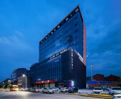 YUNXI.HUASHE HOTEL Hotel in zona CPC Zhouzhi Committee Party School