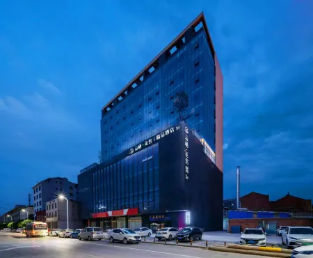 YUNXI.HUASHE HOTEL Отели в г. Чжоучжи