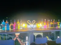 Tianya.Skyline Seaview Designer Homestay (Putuo Mountain Airport Wushitang Branch) - Bar
