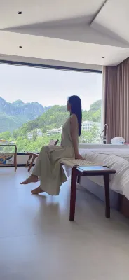Fancenli homestay Hotels near Wucai Huanglong Waterfall