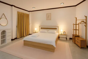 รูปภาพของบ้านเดี่ยว 2 ห้องนอน 1 ห้องน้ำส่วนตัว ขนาด  ตร.ม. – แหลมสิงห์