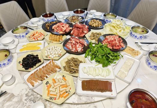 JUN YUE VI Lagos hotel의 깨끗하고 정돈된 로비
