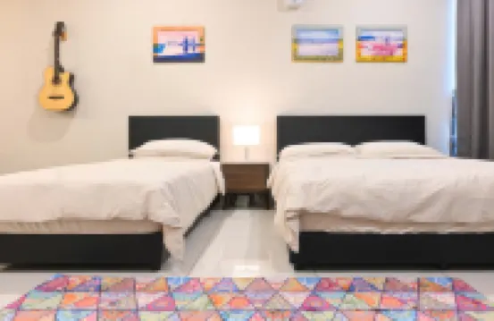 Luxstay Atria Sofo Suites Apartments - spa