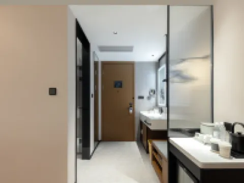 Longyan Avenue Wanbao Plaza Atour Hotel Hoteles en Longyan