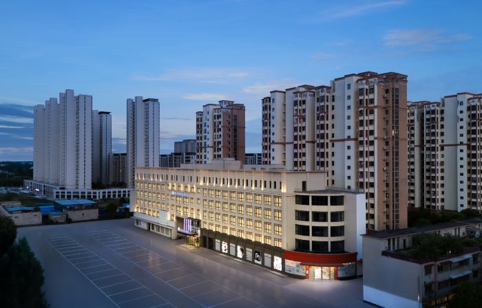 Xing yue gang Hotel (Fuyang Yingshang Yinhe Times Square)