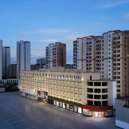 Xing yue gang Hotel (Fuyang Yingshang Yinhe Times Square)