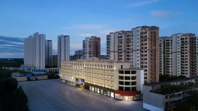 Xing yue gang Hotel (Fuyang Yingshang Yinhe Times Square) Các khách sạn gần Jiangxinzhou Binhe Park