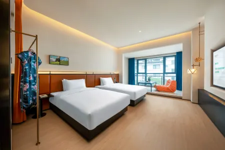 SSAW Garden Hotel Suzhou Отели рядом с достопримечательностью «Suzhou University of Science and Technology (Jiangfeng Campus)»