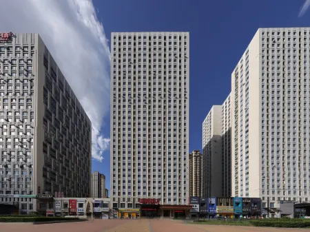 Siping Silver Shield Hotel Отели рядом со станцией Siping Railway Station