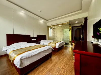 Jiuhuayuan Hotel Hotel a At foot of the mountain
