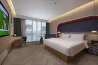 Ibis Styles Hotel (Yancheng Wanda Plaza Branch) Hotel in zona Jiangsu Union Technical Institute Yancheng Mechatronic Technology Branch