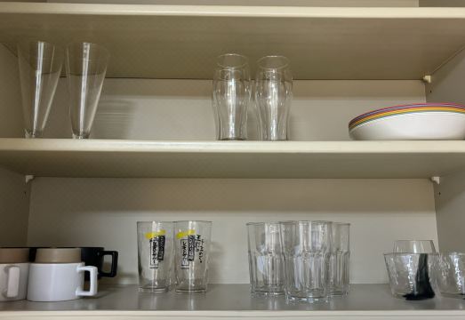 2-floor house with garden