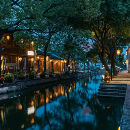 Tingjian·Yuecheng | Jiuyitang Boutique Homestay (Shaoxing Rice Wine Ancient Town Branch)