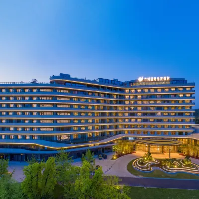 GRAND NEW CENTURY RESORT Bamboo Expo Garden Anji Hotels near China Bamboo Expo Park