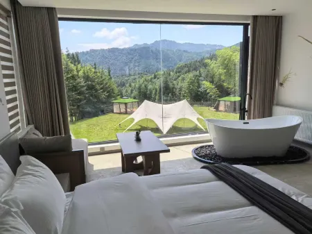 Panlong Yinyin Mountain Scenic Light Luxury and Beautiful Stay Отели рядом с достопримечательностью «Bailu Limestone Cave Wonder Peak»